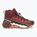 Buty trekkingowe damskie Salomon Cross Hike MID GTX 2 bitter chocolate/ mocha mousse 2