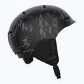 Kask narciarski dziecięcy Salomon Player Combo + Gogle XV Jr black tie&dye/black silver 7