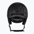 Kask narciarski dziecięcy Salomon Player Combo + Gogle XV Jr black tie&dye/black silver 4