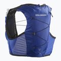 Kamizelka do biegania Salomon Active Skin 4 Set surf the web/black 2