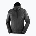 Kurtka do biegania męska Salomon Cross Wind deep black 4