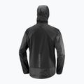 Kurtka do biegania męska Salomon Cross Wind deep black 5