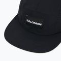 Czapka z daszkiem damska Salomon Bonatti WP 5 Panel deep black 3