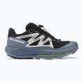 Buty do biegania męskie Salomon Pulsar Trail black/china blue/arctic ice 2