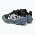 Buty do biegania męskie Salomon Pulsar Trail black/china blue/arctic ice 6