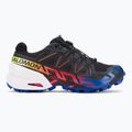 Buty do biegania męskie Salomon Speedcross 6 GTX Blue Fire black/surf the web/safety yellow 2