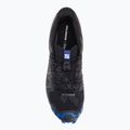 Buty do biegania męskie Salomon Speedcross 6 GTX Blue Fire black/surf the web/safety yellow 9