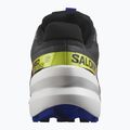 Buty do biegania męskie Salomon Speedcross 6 GTX Blue Fire black/surf the web/safety yellow 10