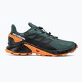 Buty do biegania męskie Salomon Supercross 4 GTX stargazer/black/turmeric 2