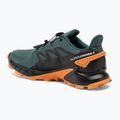 Buty do biegania męskie Salomon Supercross 4 GTX stargazer/black/turmeric 3