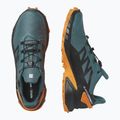 Buty do biegania męskie Salomon Supercross 4 GTX stargazer/black/turmeric 10