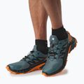Buty do biegania męskie Salomon Supercross 4 GTX stargazer/black/turmeric 4