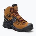 Buty trekkingowe męskie Salomon Quest 4 GTX rubber /black/fiery red