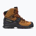 Buty trekkingowe męskie Salomon Quest 4 GTX rubber /black/fiery red 2