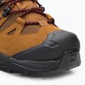 Buty trekkingowe męskie Salomon Quest 4 GTX rubber /black/fiery red 7