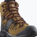Buty trekkingowe męskie Salomon Quest 4 GTX rubber /black/fiery red 19