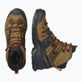 Buty trekkingowe męskie Salomon Quest 4 GTX rubber /black/fiery red 12