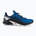Buty do biegania męskie Salomon Supercross 4 GTX lapis blue/black/white 2