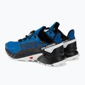 Buty do biegania męskie Salomon Supercross 4 GTX lapis blue/black/white 5