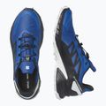 Buty do biegania męskie Salomon Supercross 4 GTX lapis blue/black/white 13