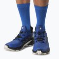 Buty do biegania męskie Salomon Supercross 4 GTX lapis blue/black/white 3
