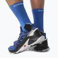 Buty do biegania męskie Salomon Supercross 4 GTX lapis blue/black/white 4