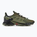 Buty do biegania męskie Salomon Supercross 4 olvnig/moss gray/black 2