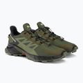 Buty do biegania męskie Salomon Supercross 4 olvnig/moss gray/black 6