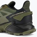 Buty do biegania męskie Salomon Supercross 4 olvnig/moss gray/black 13