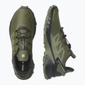 Buty do biegania męskie Salomon Supercross 4 olvnig/moss gray/black 14