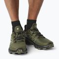Buty do biegania męskie Salomon Supercross 4 olvnig/moss gray/black 3