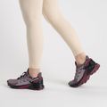 Buty do biegania damskie Salomon Supercross 4 GTX moonscape/black 3