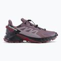 Buty do biegania damskie Salomon Supercross 4 GTX moonscape/black 4