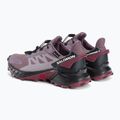 Buty do biegania damskie Salomon Supercross 4 GTX moonscape/black 5