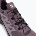 Buty do biegania damskie Salomon Supercross 4 GTX moonscape/black 9