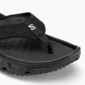 Japonki damskie Salomon Reelax Break 6.0 black/black/alloy 7