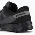 Buty turystyczne damskie Salomon Outrise GTX black/magnet/gull 10