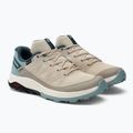 Buty turystyczne damskie Salomon Outrise GTX feather gray/bl/starg 4