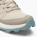 Buty turystyczne damskie Salomon Outrise GTX feather gray/bl/starg 7