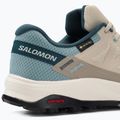 Buty turystyczne damskie Salomon Outrise GTX feather gray/bl/starg 10