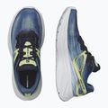 Buty do biegania męskie Salomon Aero Glide blue ashes/dark sapphire/sunny lime 16