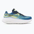 Buty do biegania męskie Salomon Aero Glide blue ashes/dark sapphire/sunny lime 2