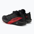 Buty do biegania męskie Salomon Sense Ride 5 black/fiery red/black 4