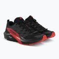 Buty do biegania męskie Salomon Sense Ride 5 black/fiery red/black 5