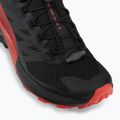 Buty do biegania męskie Salomon Sense Ride 5 black/fiery red/black 8
