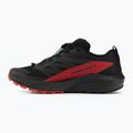 Buty do biegania męskie Salomon Sense Ride 5 black/fiery red/black 10