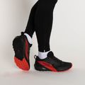 Buty do biegania męskie Salomon Sense Ride 5 black/fiery red/black 3