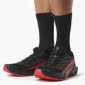 Buty do biegania męskie Salomon Sense Ride 5 black/fiery red/black 12