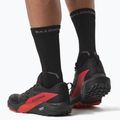 Buty do biegania męskie Salomon Sense Ride 5 black/fiery red/black 13
