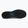 Buty do biegania damskie Salomon XA Pro 3D V9 GTX black/bleached aqua/harbor blue 4